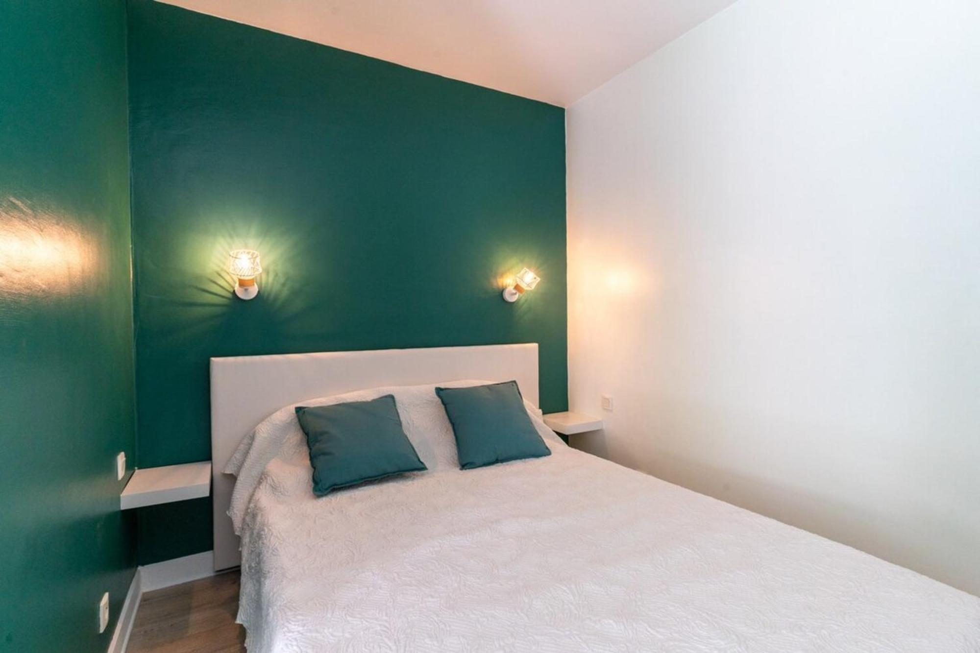 Beautiful Flat With Swimming Pool Tennis Court And Private Car Parking 09 Le Touquet Exteriör bild