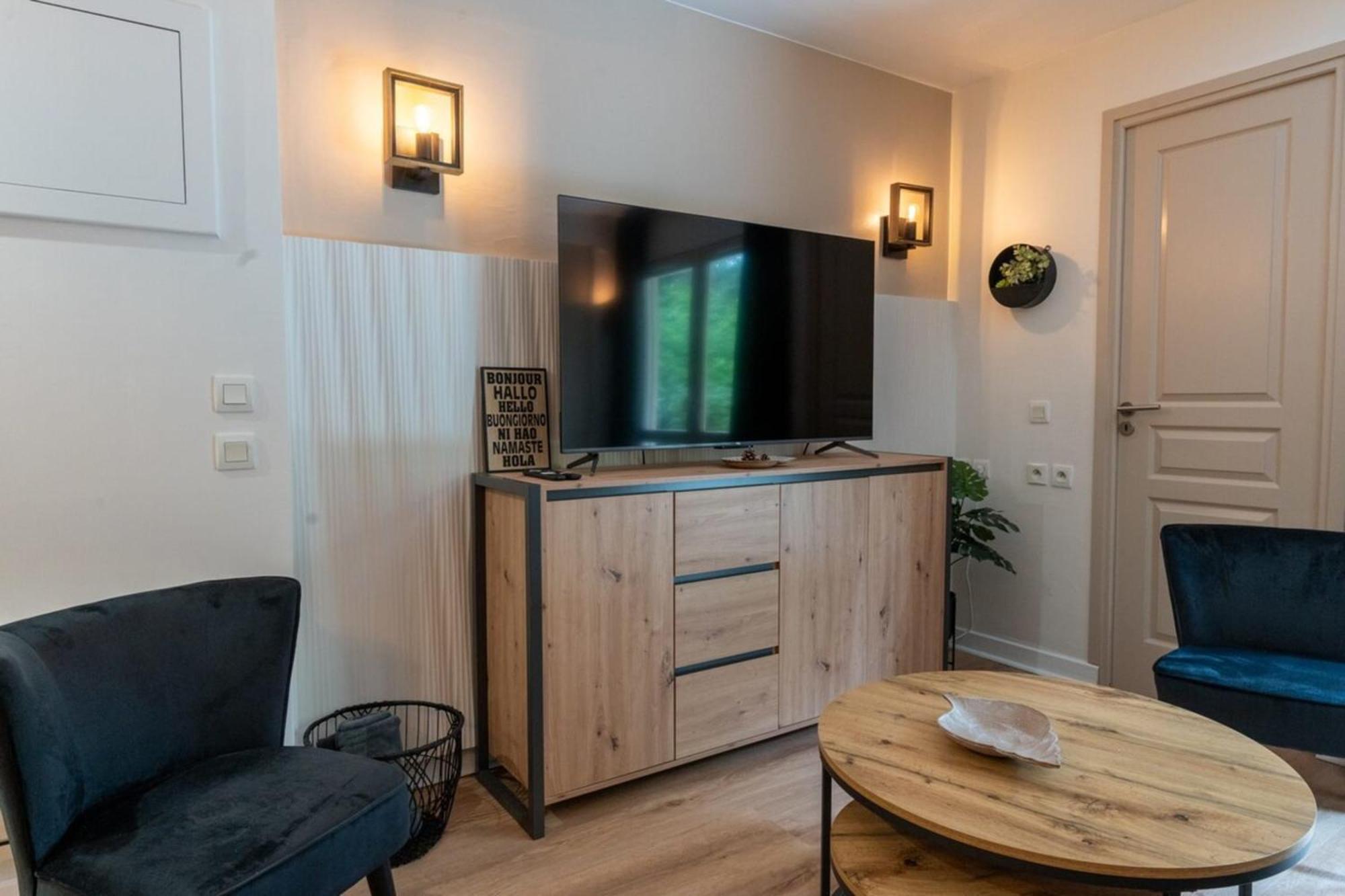Beautiful Flat With Swimming Pool Tennis Court And Private Car Parking 09 Le Touquet Exteriör bild